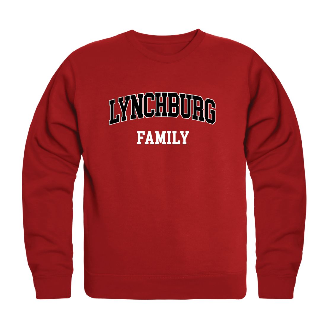 Lynchburg College Hornets Family Fleece Crewneck Pullover Sweatshirt