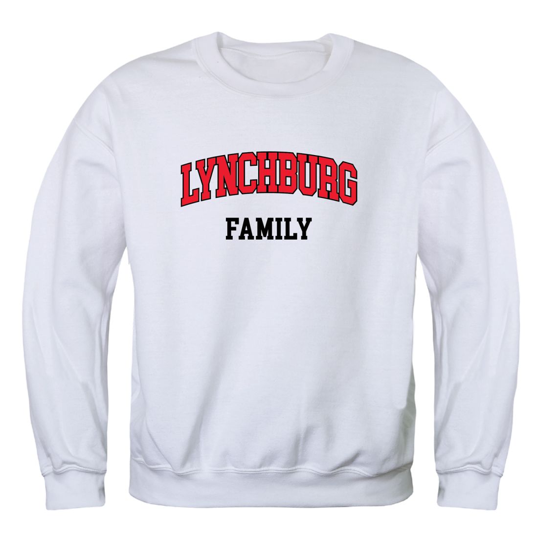 Lynchburg College Hornets Family Fleece Crewneck Pullover Sweatshirt