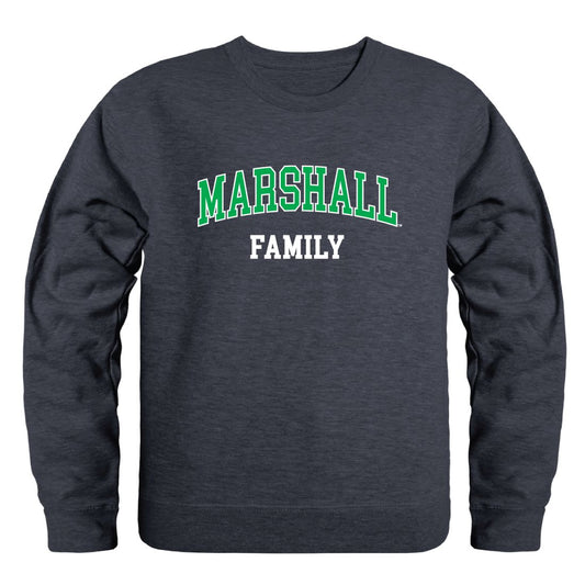 Marshall University Thundering Herd Family Fleece Crewneck Pullover Sweatshirt