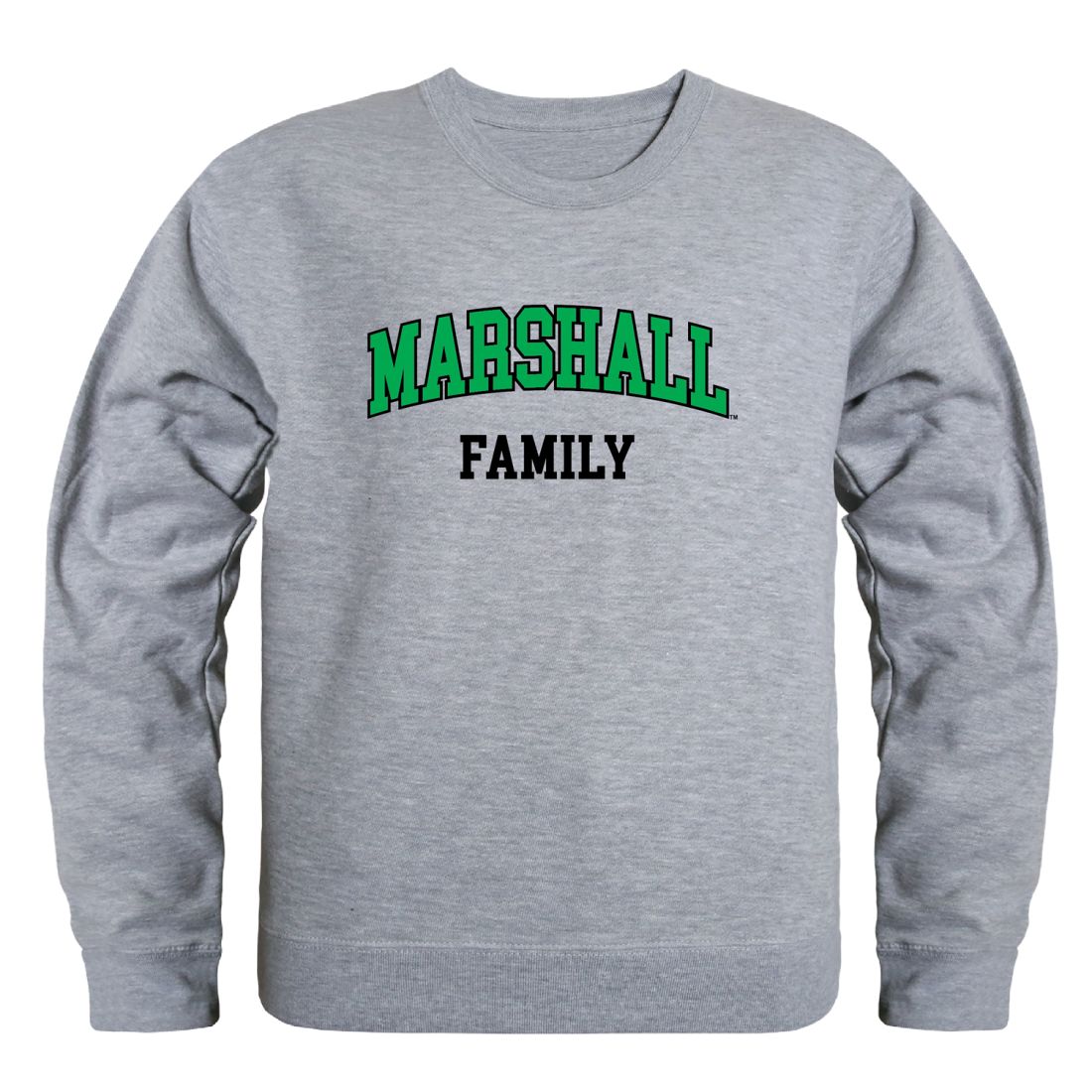 Marshall University Thundering Herd Family Fleece Crewneck Pullover Sweatshirt