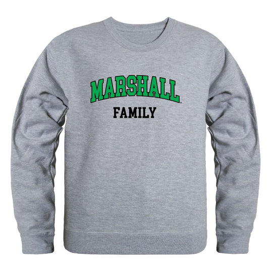 Marshall University Thundering Herd Family Fleece Crewneck Pullover Sweatshirt