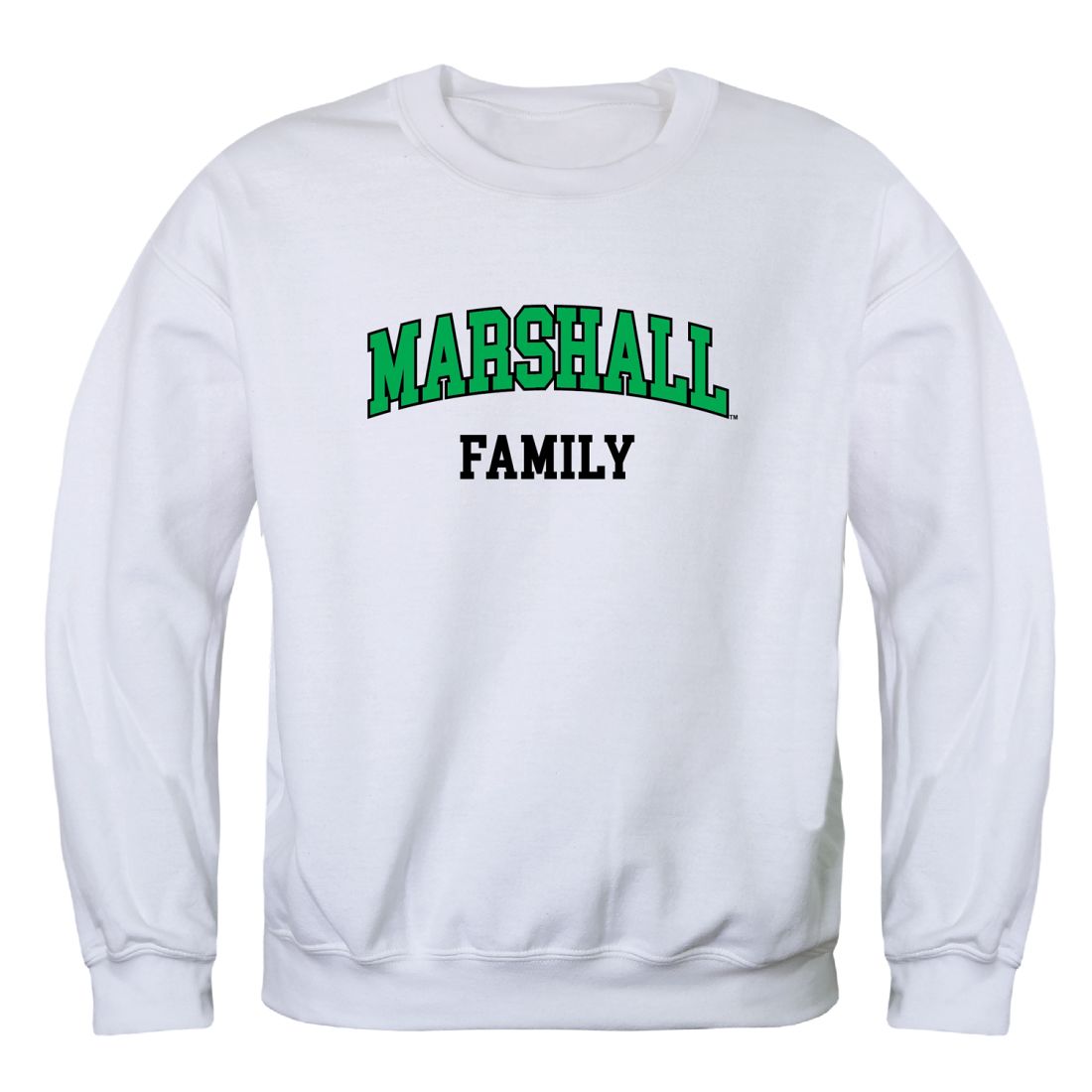 Marshall University Thundering Herd Family Fleece Crewneck Pullover Sweatshirt