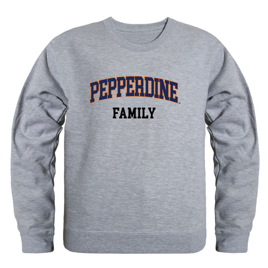 Pepperdine University Waves Family Fleece Crewneck Pullover Sweatshirt