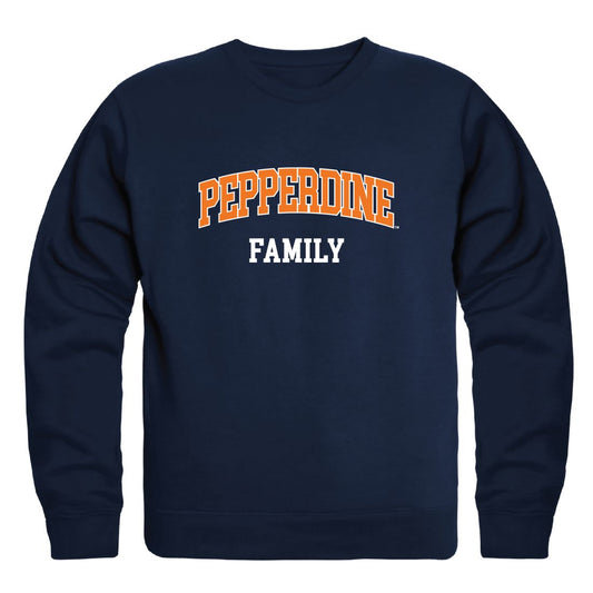 Pepperdine University Waves Family Fleece Crewneck Pullover Sweatshirt