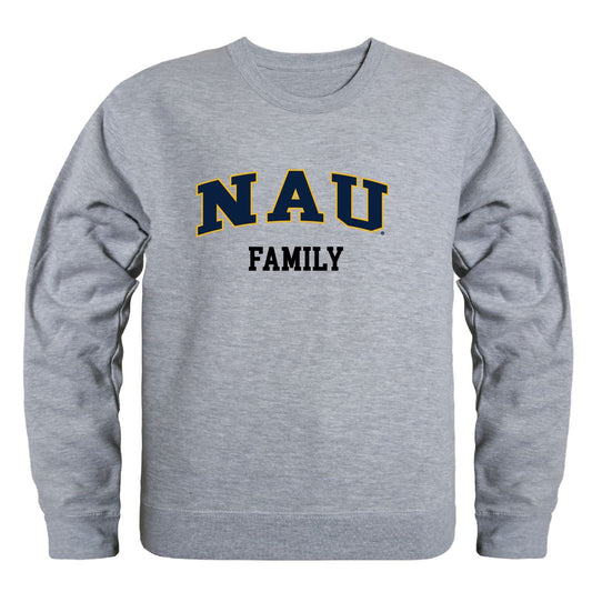 NAU Northern Arizona University Lumberjacks Family Fleece Crewneck Pullover Sweatshirt