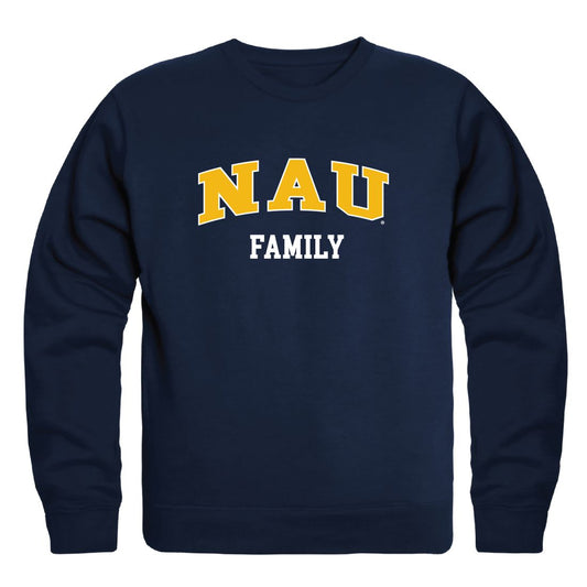 NAU Northern Arizona University Lumberjacks Family Fleece Crewneck Pullover Sweatshirt