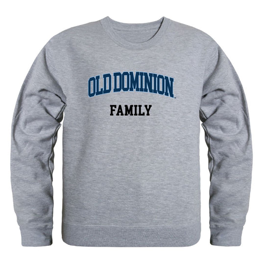 ODU Old Dominion University Monarchs Family Fleece Crewneck Pullover Sweatshirt
