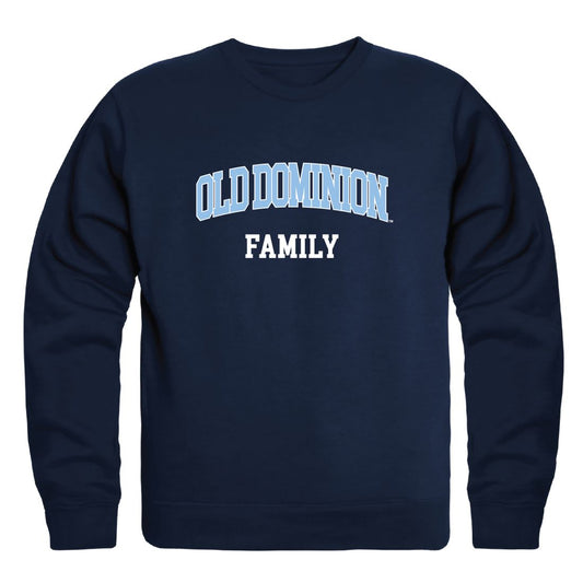 ODU Old Dominion University Monarchs Family Fleece Crewneck Pullover Sweatshirt