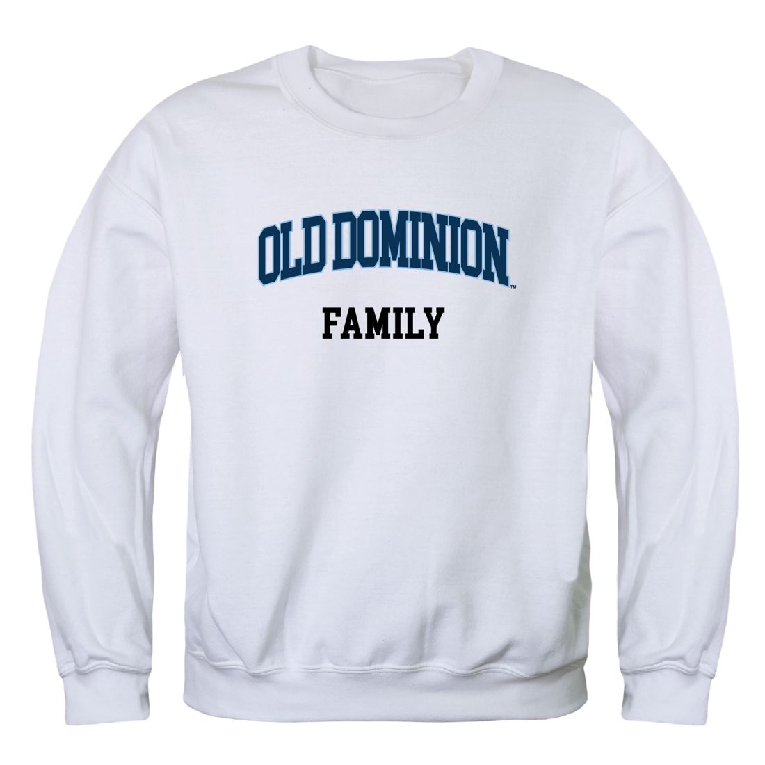 ODU Old Dominion University Monarchs Family Fleece Crewneck Pullover Sweatshirt