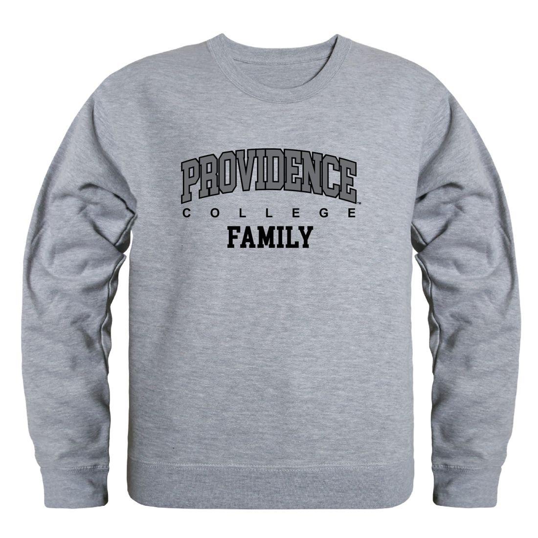 Providence College Friars Family Fleece Crewneck Pullover Sweatshirt