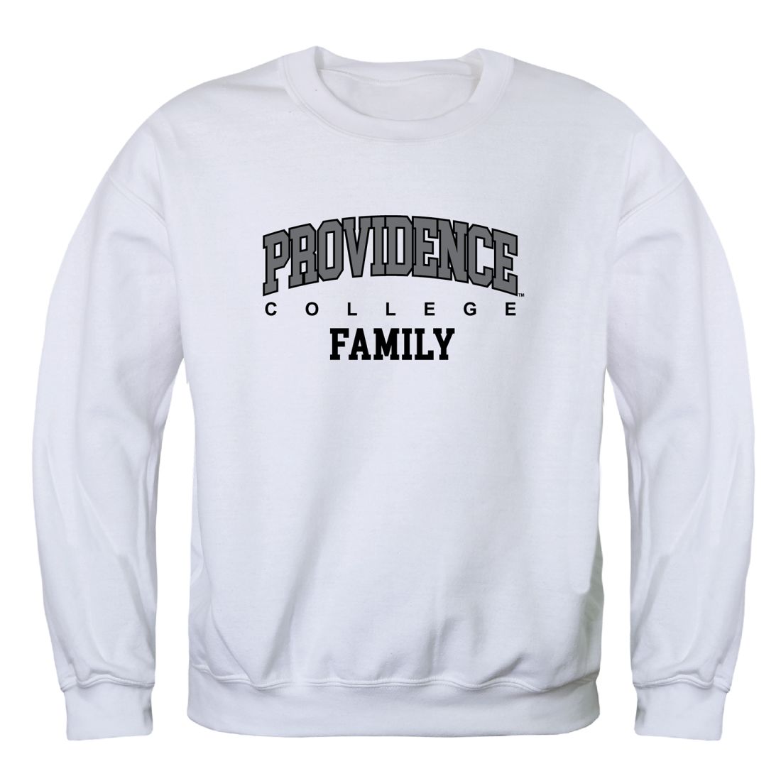 Providence College Friars Family Fleece Crewneck Pullover Sweatshirt