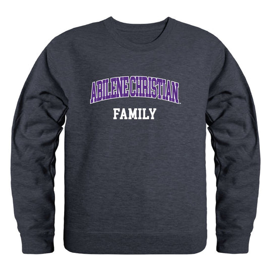 ACU Abilene Christian University Wildcats Family Fleece Crewneck Pullover Sweatshirt