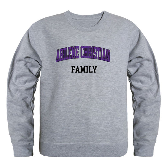ACU Abilene Christian University Wildcats Family Fleece Crewneck Pullover Sweatshirt