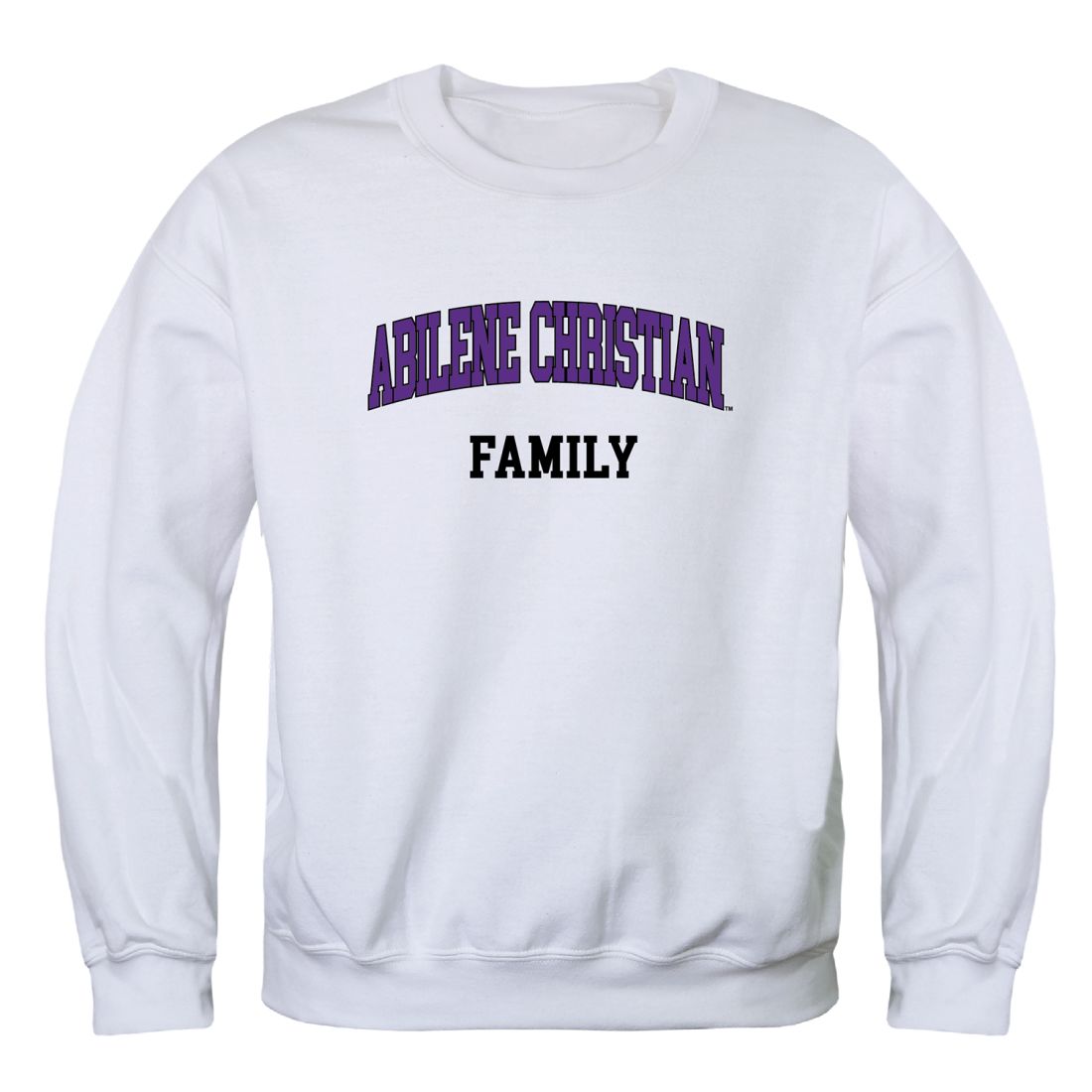 ACU Abilene Christian University Wildcats Family Fleece Crewneck Pullover Sweatshirt