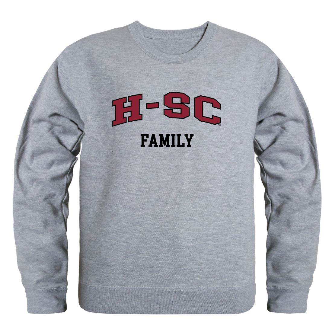 HSC Hampden-Sydney College Tigers Family Fleece Crewneck Pullover Sweatshirt
