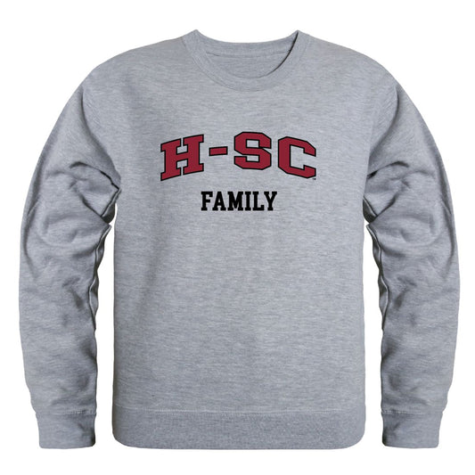 HSC Hampden-Sydney College Tigers Family Fleece Crewneck Pullover Sweatshirt