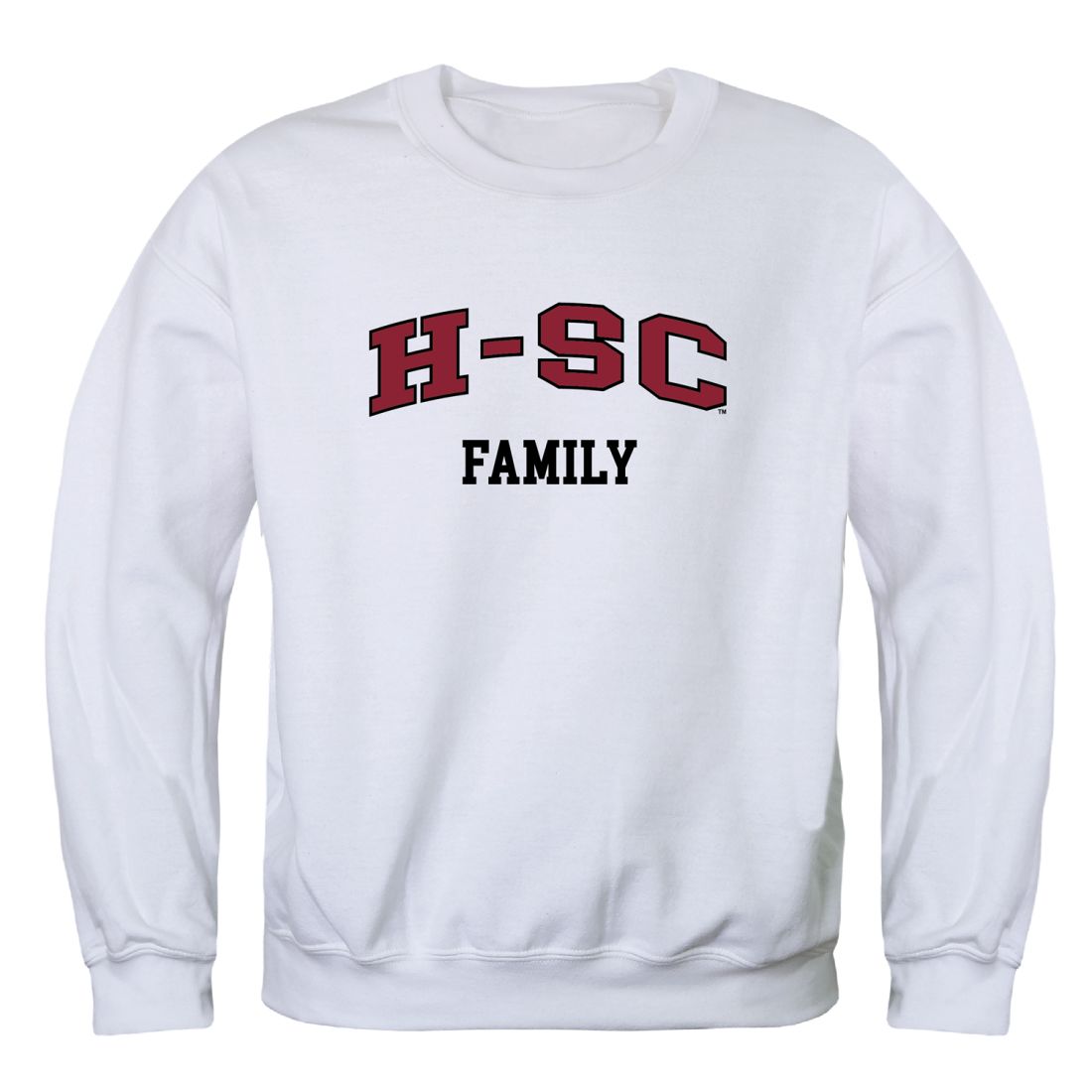 HSC Hampden-Sydney College Tigers Family Fleece Crewneck Pullover Sweatshirt