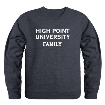 HPU High Point University Panthers Family Fleece Crewneck Pullover Sweatshirt