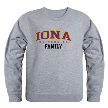 Iona College Gaels Family Fleece Crewneck Pullover Sweatshirt