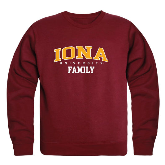 Iona College Gaels Family Fleece Crewneck Pullover Sweatshirt