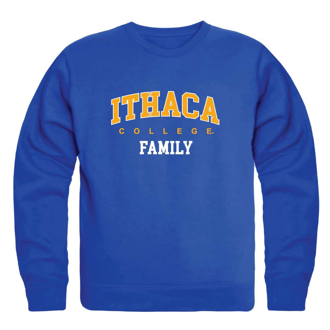 Ithaca College Bombers Family Fleece Crewneck Pullover Sweatshirt