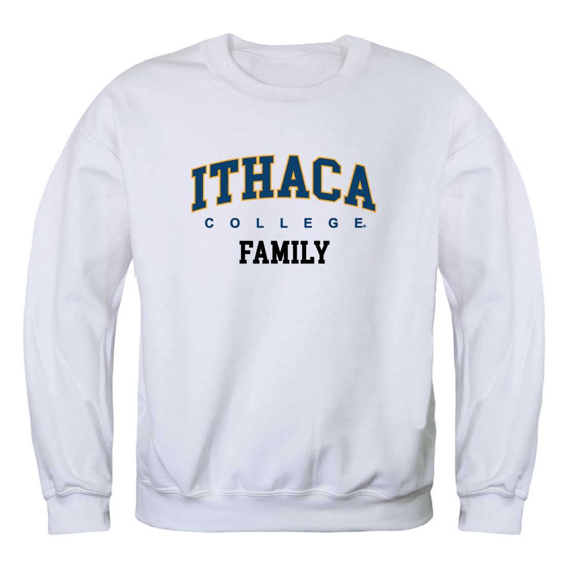 Ithaca College Bombers Family Fleece Crewneck Pullover Sweatshirt