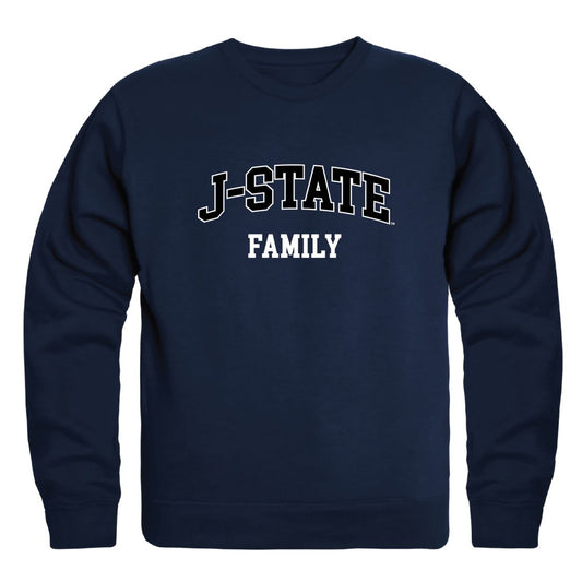 JSU Jackson State University Tigers Family Fleece Crewneck Pullover Sweatshirt