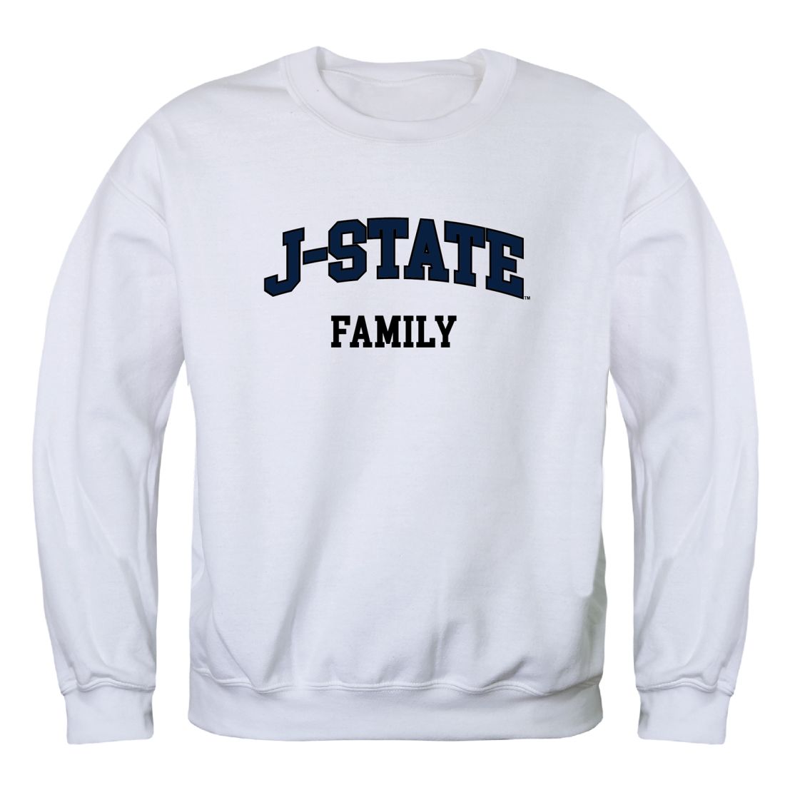 JSU Jackson State University Tigers Family Fleece Crewneck Pullover Sweatshirt