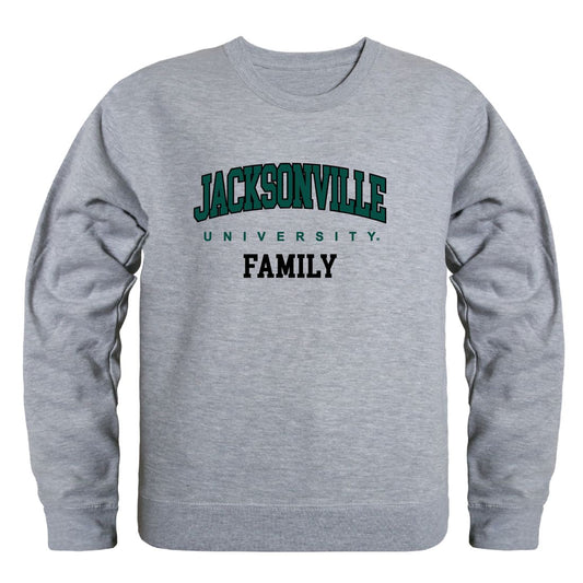 JU Jacksonville University Dolphin Family Fleece Crewneck Pullover Sweatshirt