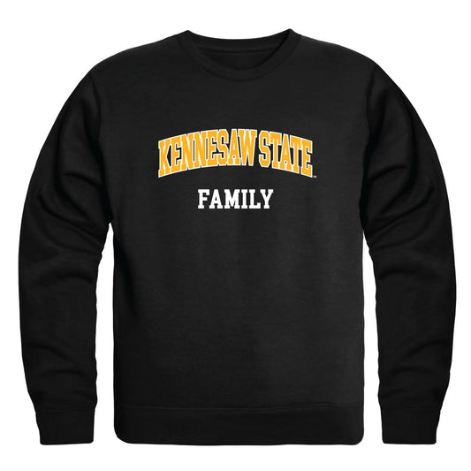 KSU Kennesaw State University Owls Family Fleece Crewneck Pullover Sweatshirt