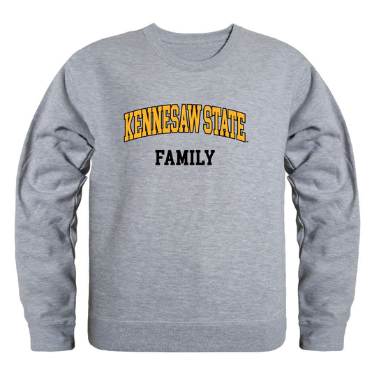 KSU Kennesaw State University Owls Family Fleece Crewneck Pullover Sweatshirt