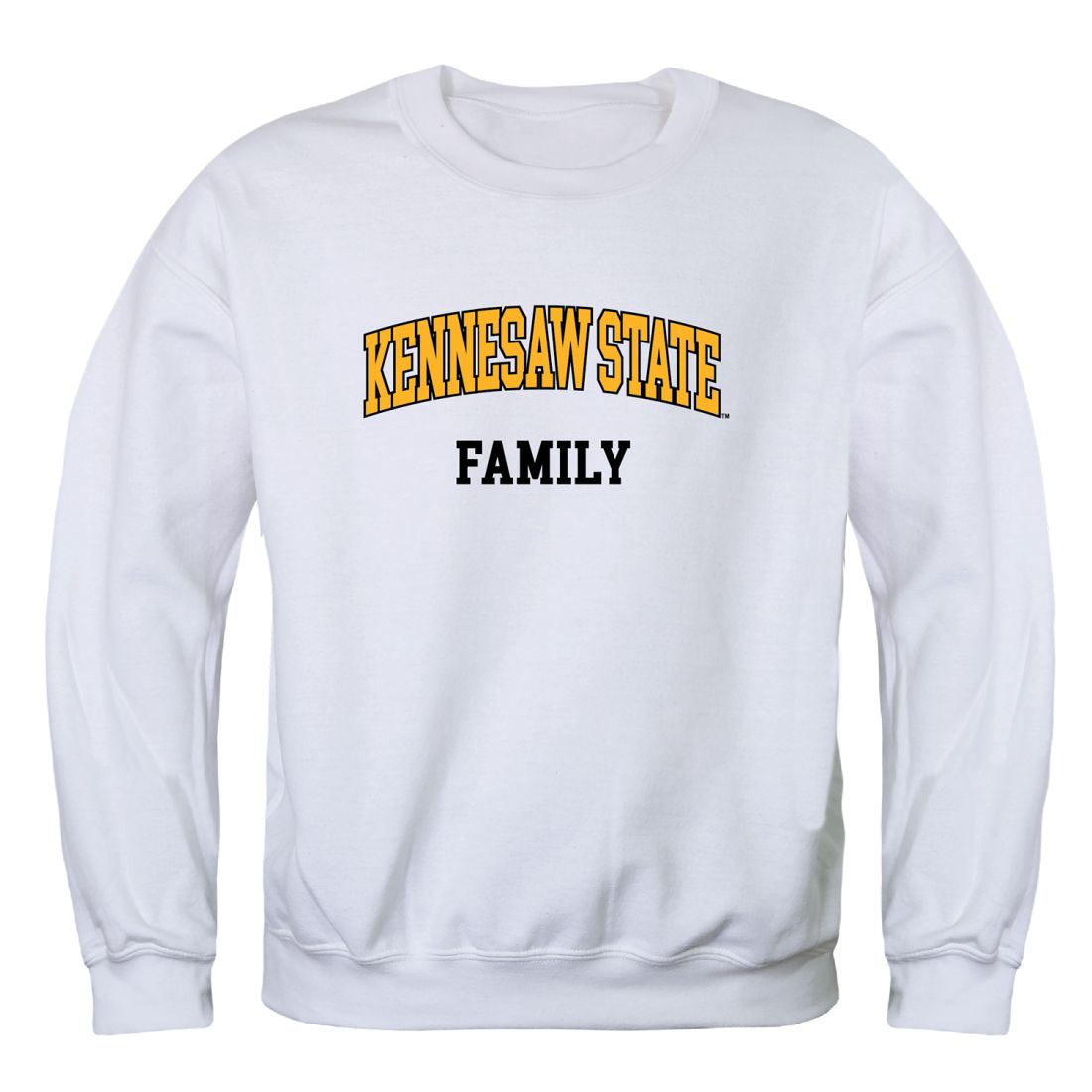 KSU Kennesaw State University Owls Family Fleece Crewneck Pullover Sweatshirt