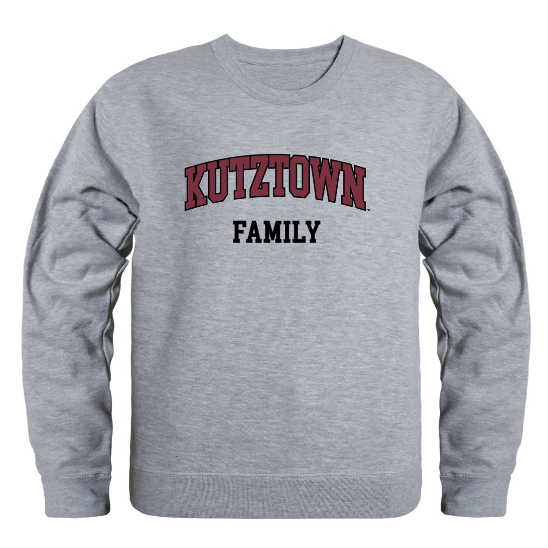 Kutztown University of Pennsylvania Golden Bears Family Fleece Crewneck Pullover Sweatshirt
