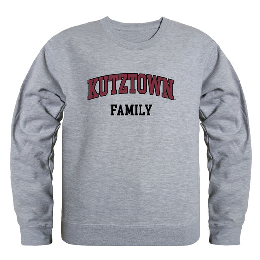 Kutztown University of Pennsylvania Golden Bears Family Fleece Crewneck Pullover Sweatshirt