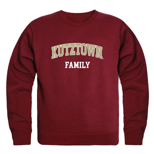Kutztown University of Pennsylvania Golden Bears Family Fleece Crewneck Pullover Sweatshirt