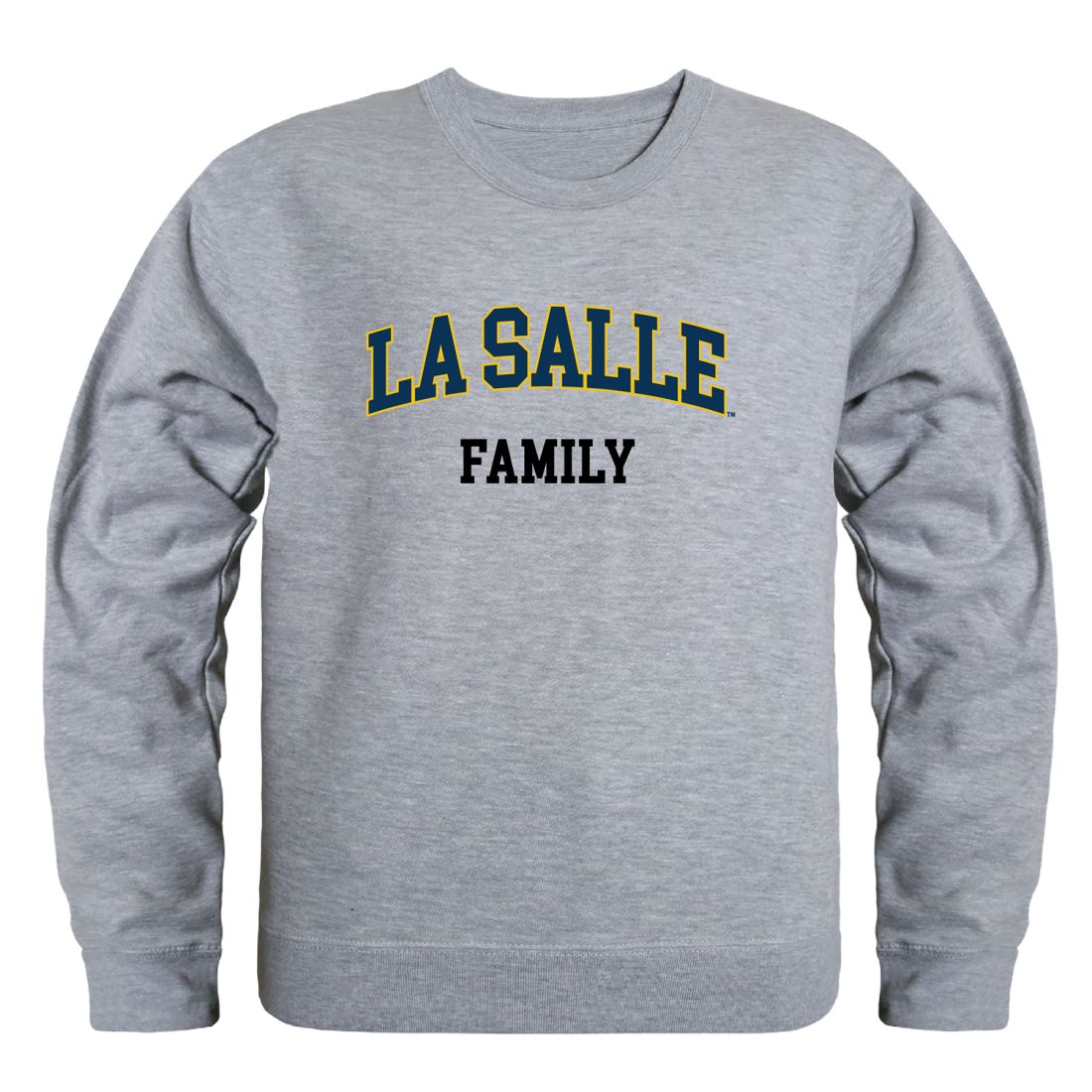 La Salle University Explorers Family Fleece Crewneck Pullover Sweatshirt