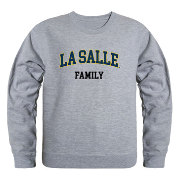 La Salle University Explorers Family Fleece Crewneck Pullover Sweatshirt