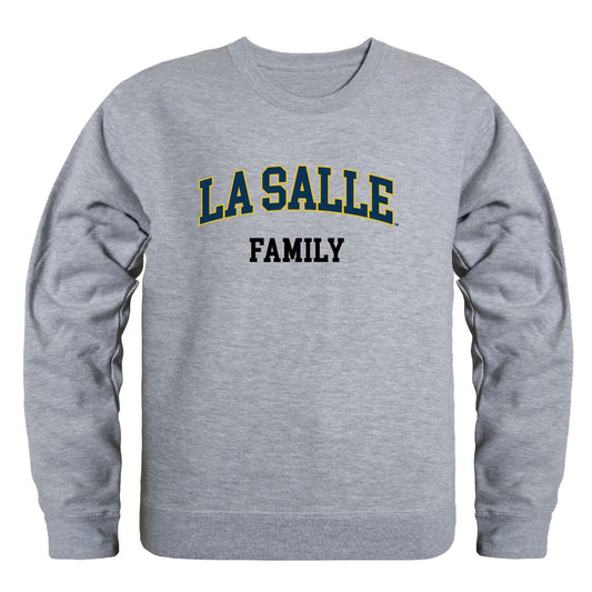 La Salle University Explorers Family Fleece Crewneck Pullover Sweatshirt