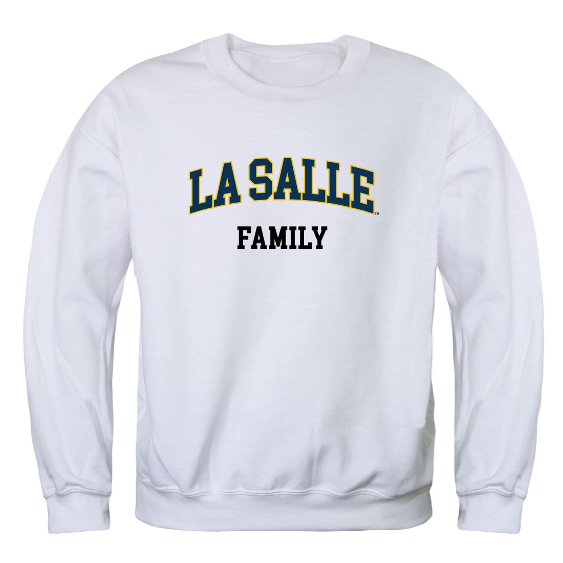 La Salle University Explorers Family Fleece Crewneck Pullover Sweatshirt