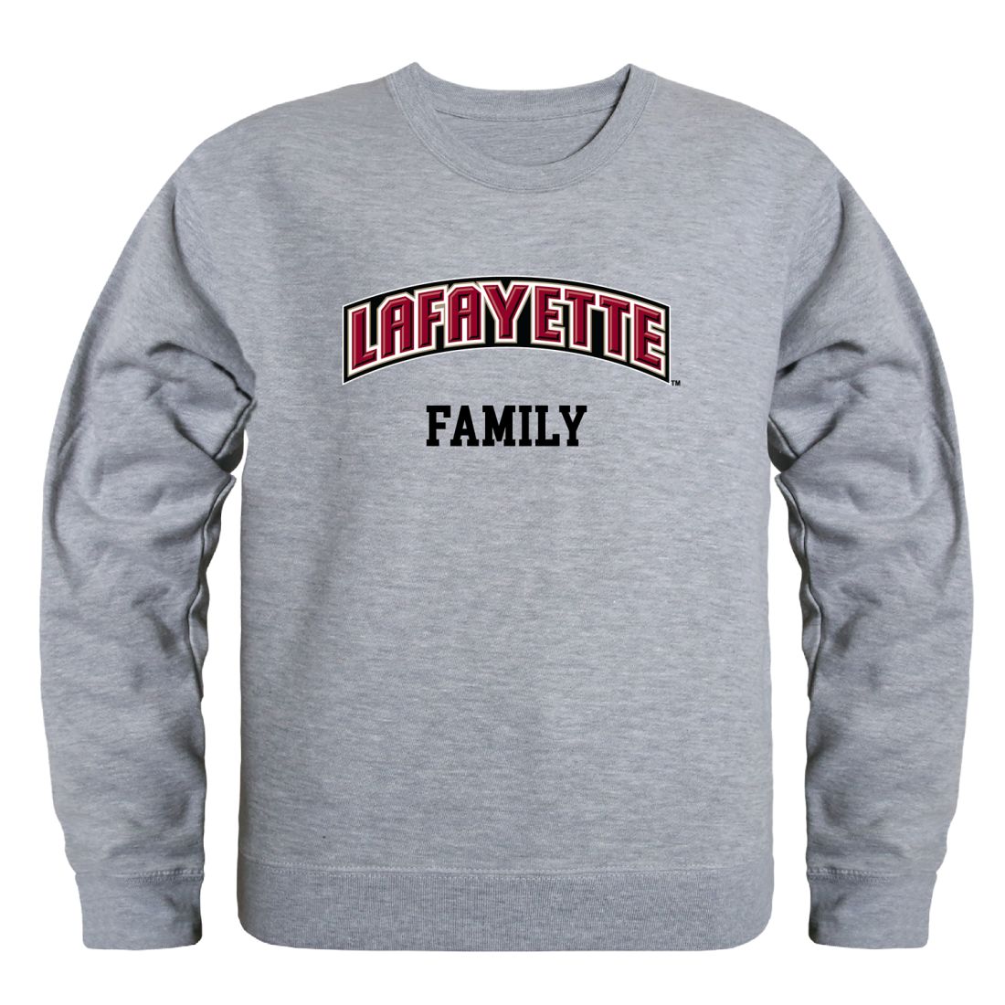 Lafayette College Leopards Family Fleece Crewneck Pullover Sweatshirt