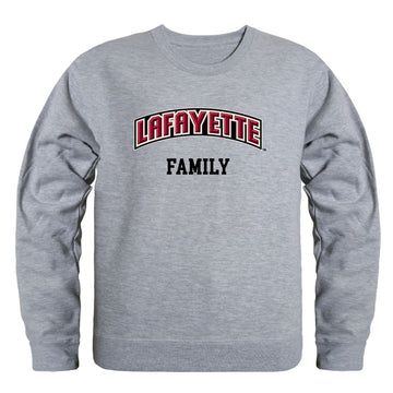 Lafayette College Leopards Family Fleece Crewneck Pullover Sweatshirt