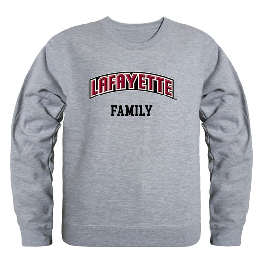 Lafayette College Leopards Family Fleece Crewneck Pullover Sweatshirt