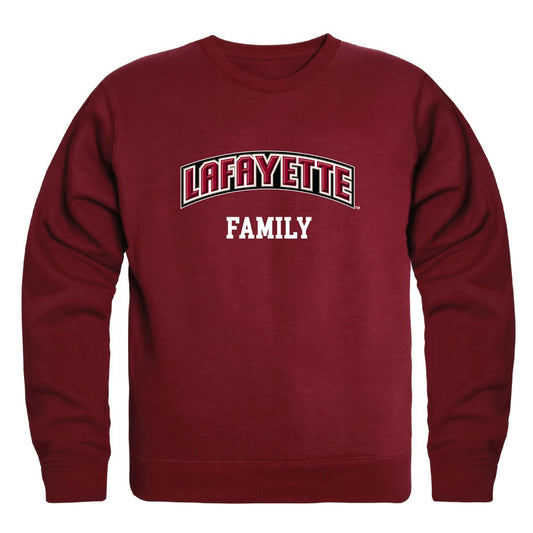 Lafayette College Leopards Family Fleece Crewneck Pullover Sweatshirt