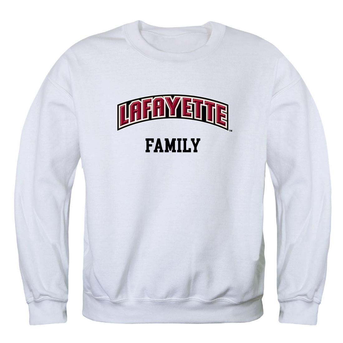 Lafayette College Leopards Family Fleece Crewneck Pullover Sweatshirt
