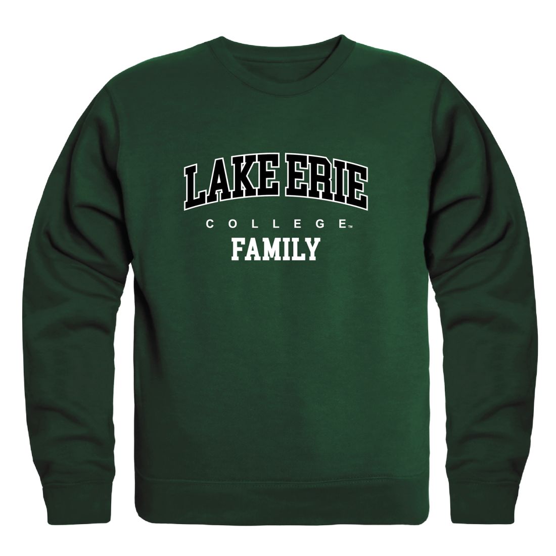 Lake Erie College Storm Family Fleece Crewneck Pullover Sweatshirt