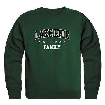 Lake Erie College Storm Family Fleece Crewneck Pullover Sweatshirt