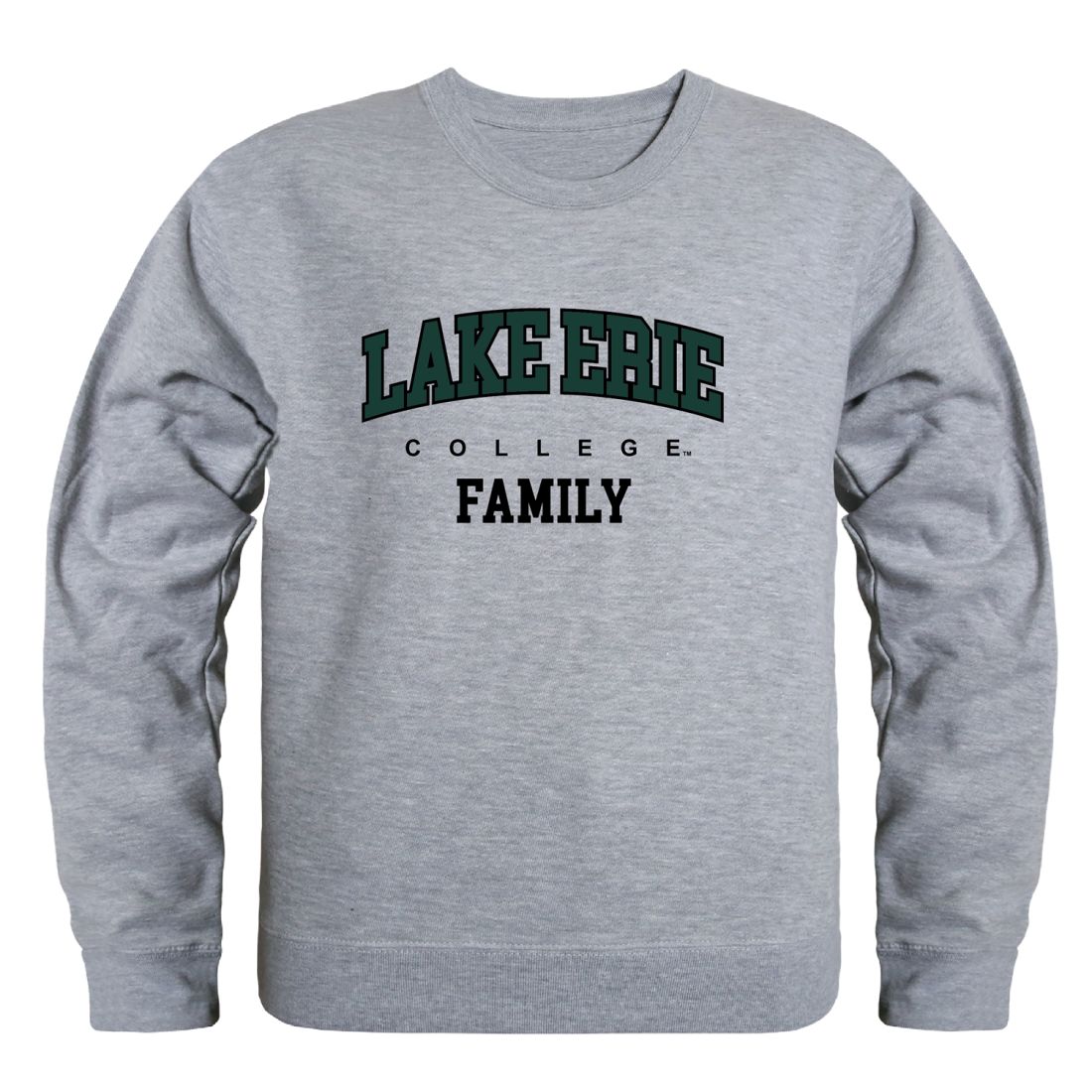 Lake Erie College Storm Family Fleece Crewneck Pullover Sweatshirt