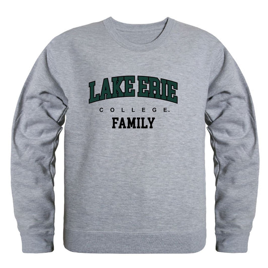 Lake Erie College Storm Family Fleece Crewneck Pullover Sweatshirt