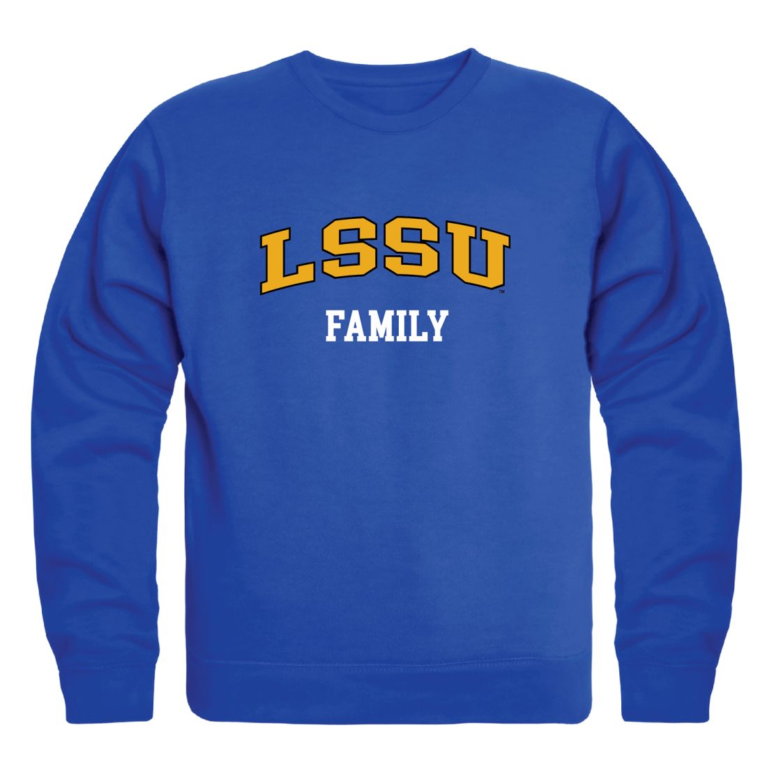 LSSU Lake Superior State University Lakers Family Fleece Crewneck Pullover Sweatshirt