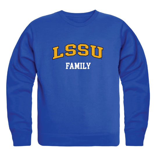 LSSU Lake Superior State University Lakers Family Fleece Crewneck Pullover Sweatshirt